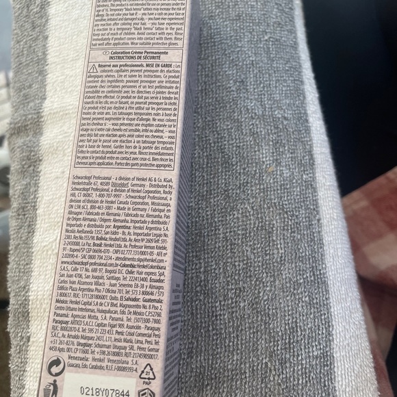 Schwarzkopf TBH True Beautiful Honest Permanent Haircolor Creme You Pick Color - Picture 3 of 4